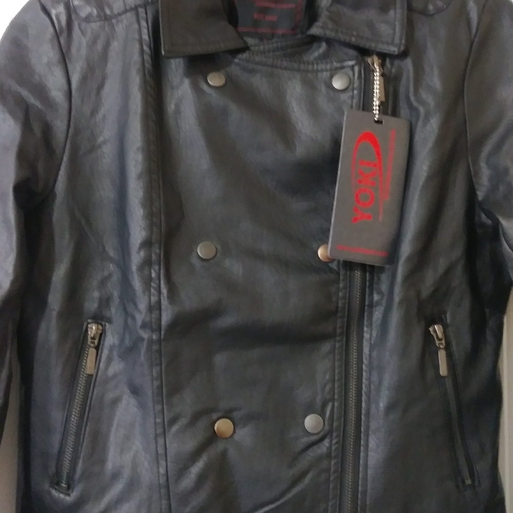 Yoki Black Jacket - image 3